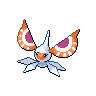 Masquerain Pokemon Fire Red and Leaf Green Sprite
