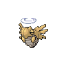 Shedinja Pokemon Fire Red and Leaf Green Sprite