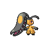 Mawile Pokemon Fire Red and Leaf Green Sprite