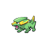 Electrike Pokemon Fire Red and Leaf Green Sprite