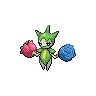Roselia Pokemon Fire Red and Leaf Green Sprite