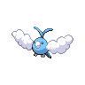 Swablu Pokemon Fire Red and Leaf Green Sprite