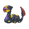 Seviper Pokemon Fire Red and Leaf Green Sprite