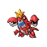 Crawdaunt Pokemon Fire Red and Leaf Green Sprite