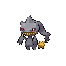 Banette Pokemon Fire Red and Leaf Green Sprite