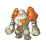 Regirock Pokemon Fire Red and Leaf Green Sprite