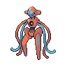 Deoxys Pokemon Fire Red and Leaf Green Sprite