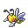 Beedrill Pokemon Black White Sprite