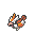 Pidgey Pokemon Black White Sprite