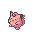 Clefairy Pokemon Black White Sprite