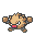 Primeape Pokemon Black White Sprite