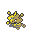 Electabuzz Pokemon Black White Sprite