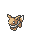 Eevee Pokemon Black White Sprite