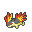 Quilava Pokemon Black White Sprite