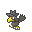 Murkrow Pokemon Black White Sprite