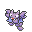 Gligar Pokemon Black White Sprite
