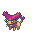 Delcatty Pokemon Black White Sprite