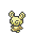 Spinda Pokemon Black White Sprite