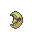 Lunatone Pokemon Black White Sprite