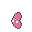 Luvdisc Pokemon Black White Sprite