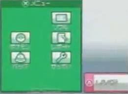 Pokemon Heart Gold Soul Silver PokeEtch Bottom Screen