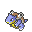Blastoise Pokemon Black and White Small Sprite