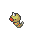 Weedle Pokemon Black and White Small Sprite