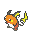 Raichu Pokemon Black and White Small Sprite