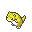 Sandshrew Pokemon Black and White Small Sprite