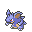 Nidoqueen Pokemon Black and White Small Sprite