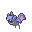 Zubat Pokemon Black and White Small Sprite