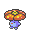 Vileplume Pokemon Black and White Small Sprite