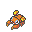 Paras Pokemon Black and White Small Sprite