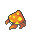 Parasect Pokemon Black and White Small Sprite