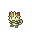 Meowth Pokemon Black and White Small Sprite