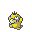 Psyduck Pokemon Black and White Small Sprite