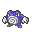 Poliwrath Pokemon Black and White Small Sprite
