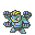 Machamp Pokemon Black and White Small Sprite