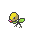 Bellsprout Pokemon Black and White Small Sprite