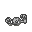 Geodude Pokemon Black and White Small Sprite