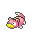 Slowpoke Pokemon Black and White Small Sprite