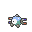 Magnemite Pokemon Black and White Small Sprite