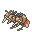 Dodrio Pokemon Black and White Small Sprite