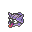 Shellder Pokemon Black and White Small Sprite