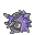 Cloyster Pokemon Black and White Small Sprite