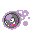 Gastly Pokemon Black and White Small Sprite