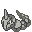 Onix Pokemon Black and White Small Sprite