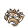 Kingler Pokemon Black and White Small Sprite