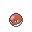 Voltorb Pokemon Black and White Small Sprite