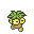 Exeggutor Pokemon Black and White Small Sprite